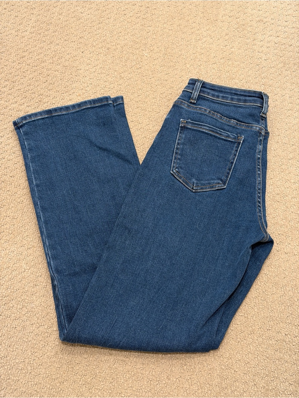 Classic High-Rise Blue Women's Jeans